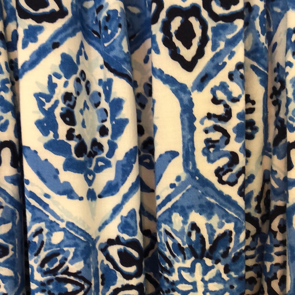 Patterned Mini Dress - image 2